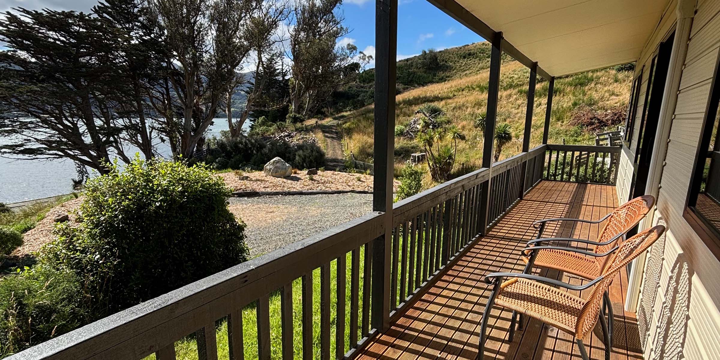 Raynbird Cottage view